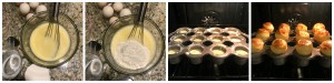 Quick and Easy Mini Popover Recipe - Only 4 ingredients - From the Family With Love
