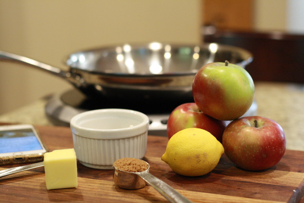 In the kitchen with Hestan Cue - Recipe Apple Turnovers - From the Family with Love