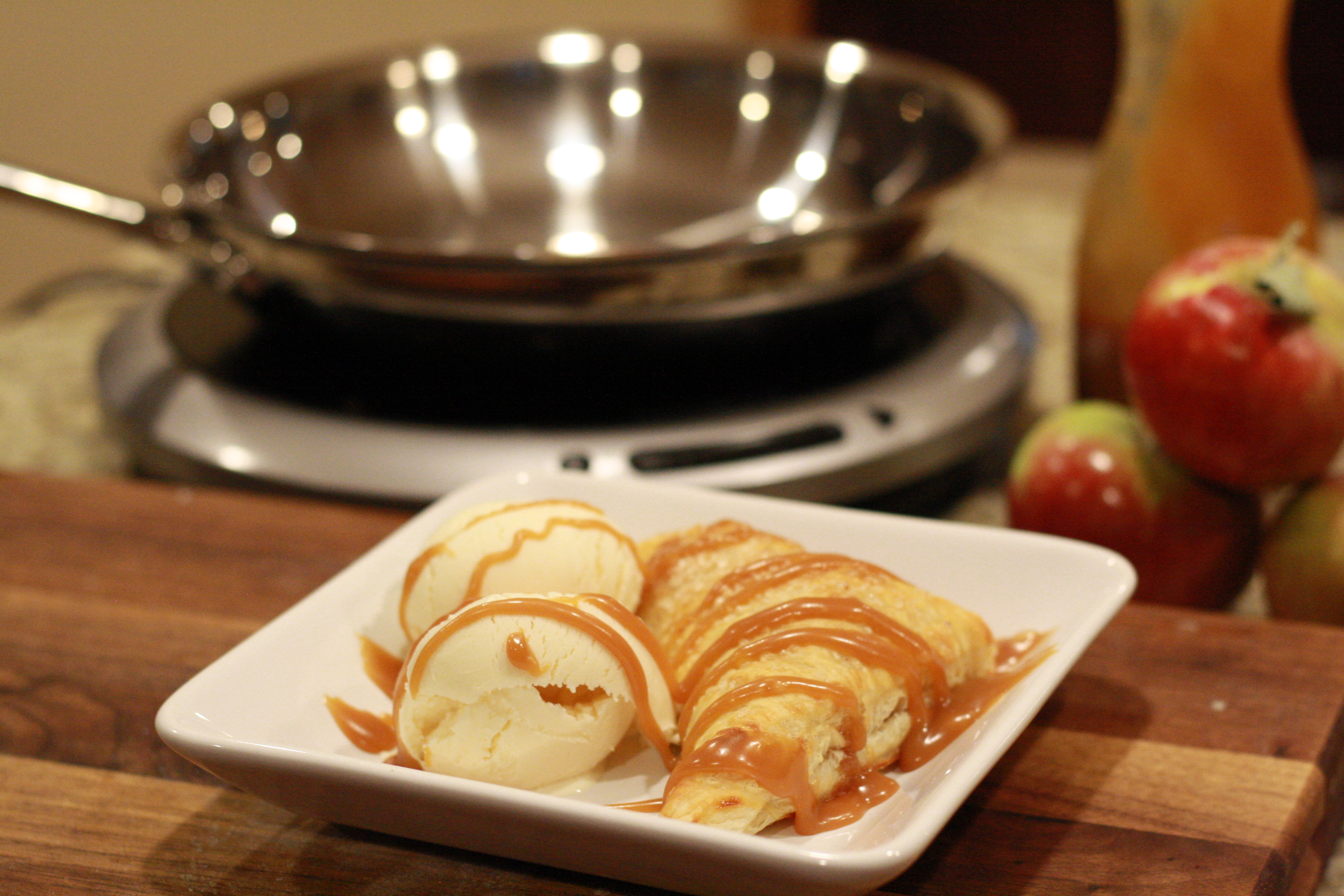 In the Kitchen with Hestan Cue: Apple Turnovers