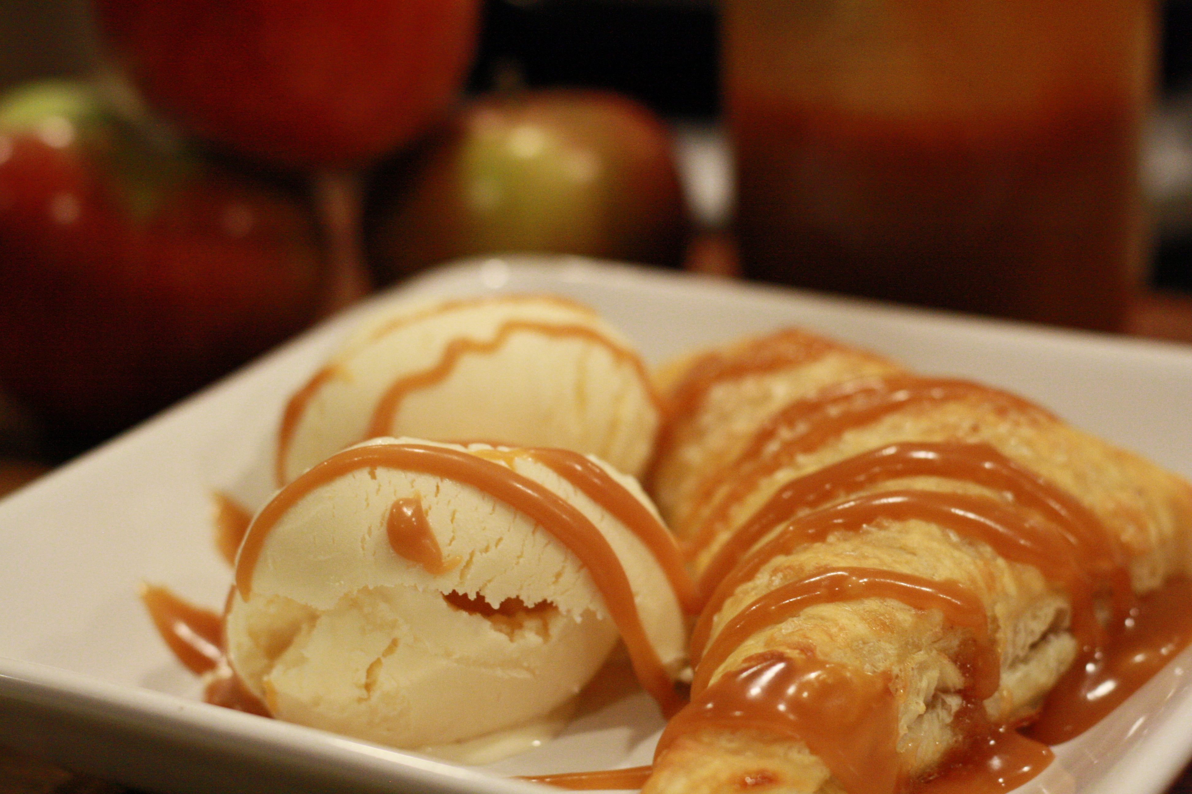 Apple Turnovers with Simply Garden