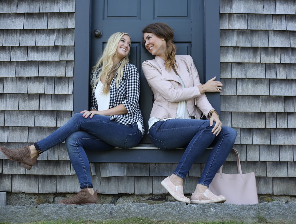 Blush Moto Jacket Fall Layering Staple - From the Closet - From the Family With Love