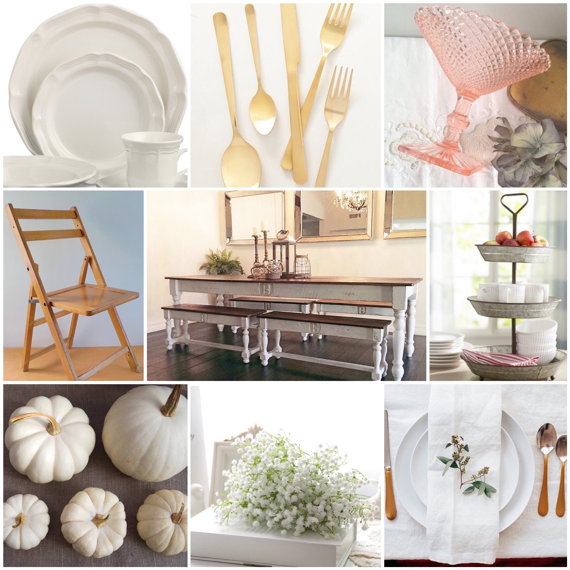 Midweek Must Haves #13: Farmhouse Chic Thanksgiving