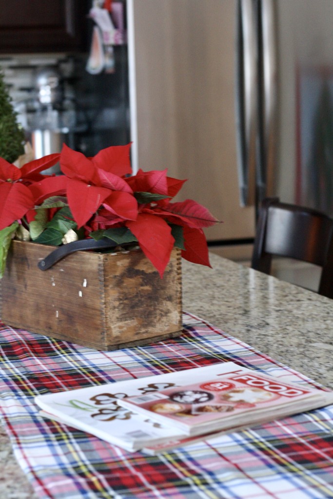 Christmas Kitchen Tour - Christmas Wreaths and Hot Cocoa - Christmas Home Tour - From the Family with Love