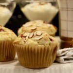 In the Kitchen with Stonyfield_ Cranberry Orange Almond Muffins - recipe - From the Family With Love-2