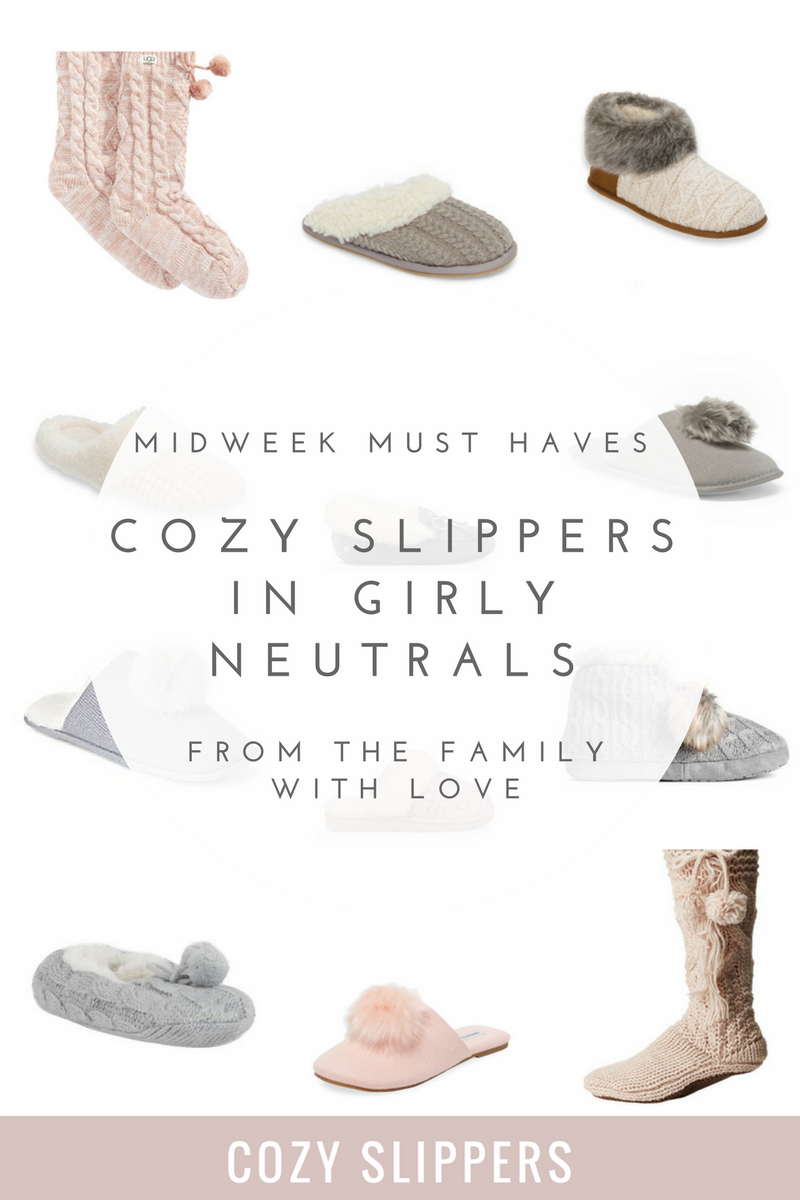 Midweek Must Haves #14: Cozy Slippers