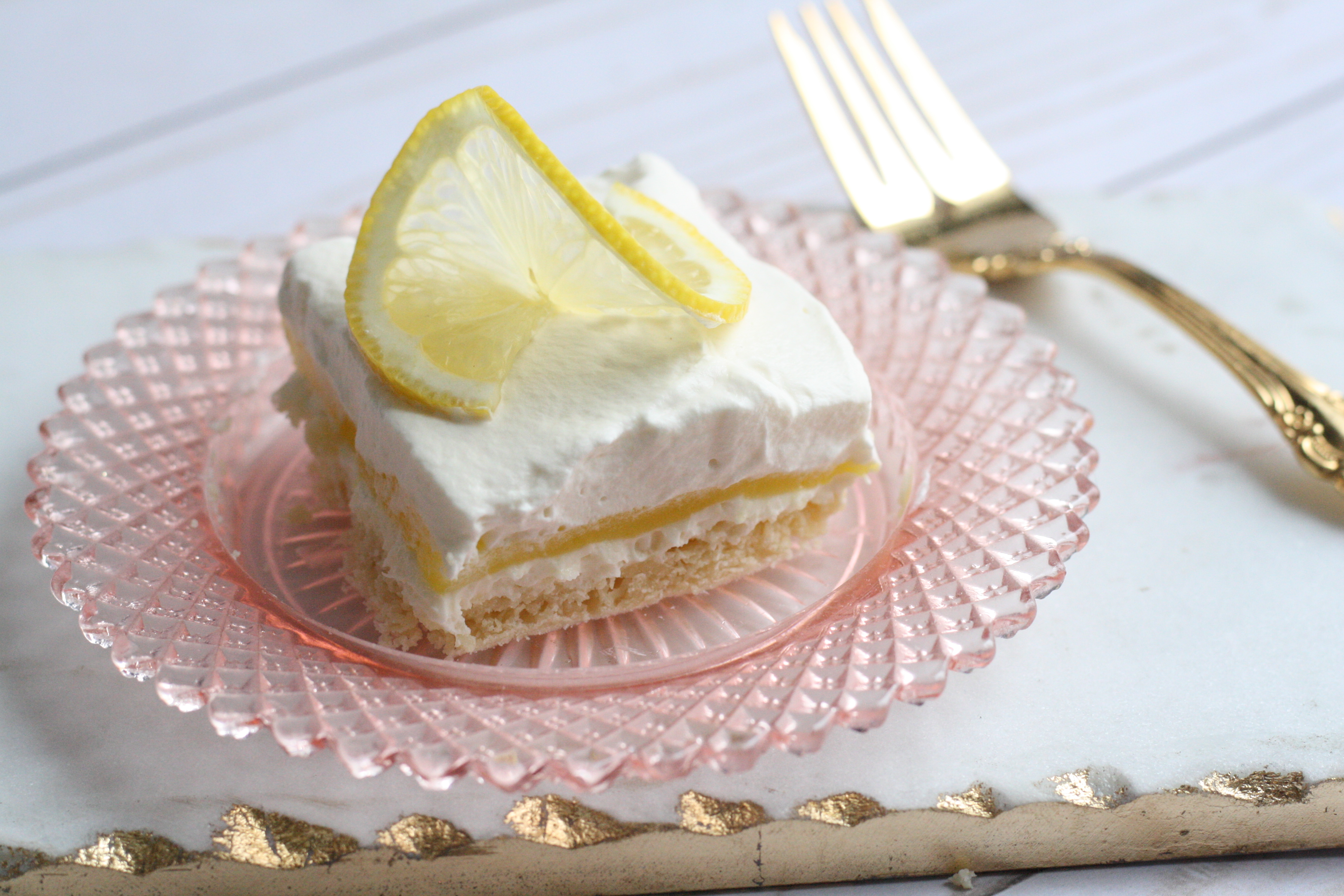 In the Kitchen with My Hannaford Rewards: Layered Lemon Delight
