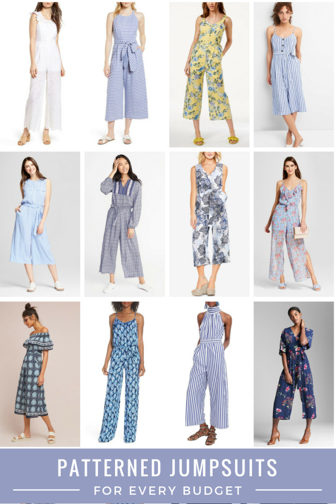 Patterned Jumpsuits for every budget - From the Family With Love