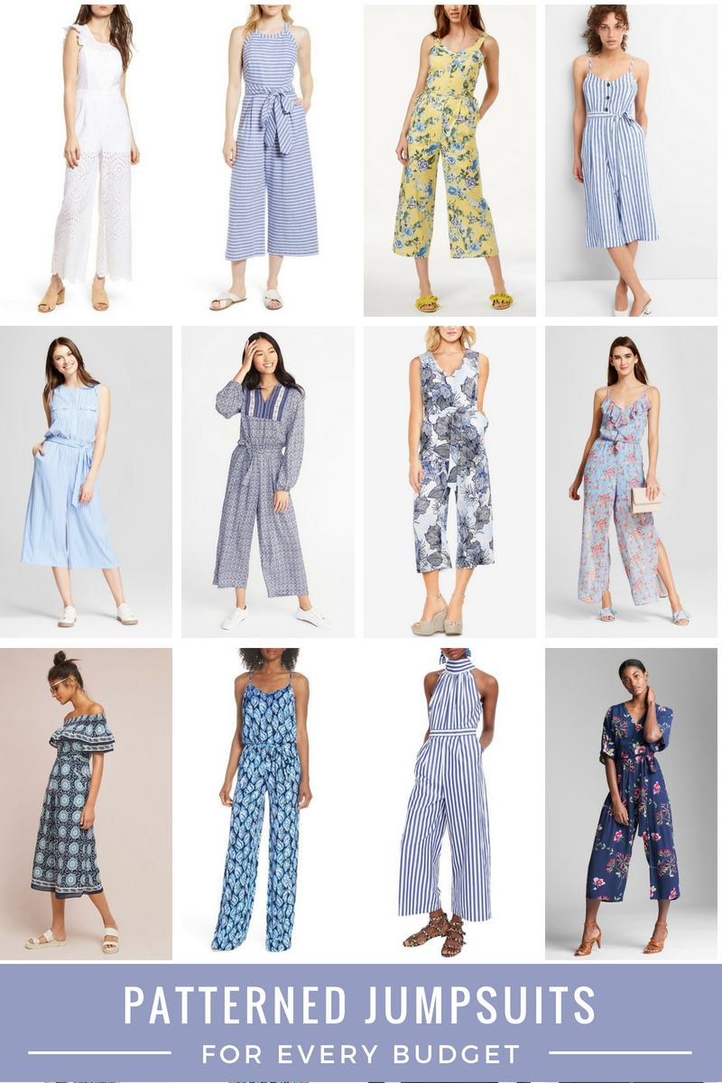 From the Closet #19: Patterned Jumpsuits For All Budgets