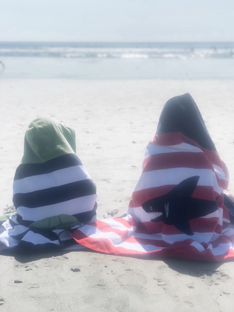 From the Road: NH Jenness State Beach Rye NH - Stonyfield yogurt pouches - From the Family