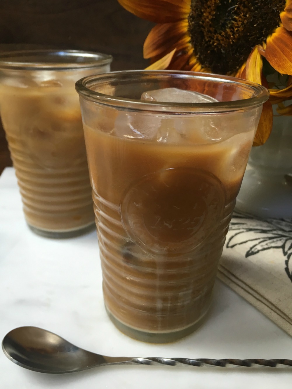 Cold Brew Iced Coffee - From the Family - Torani Syrup