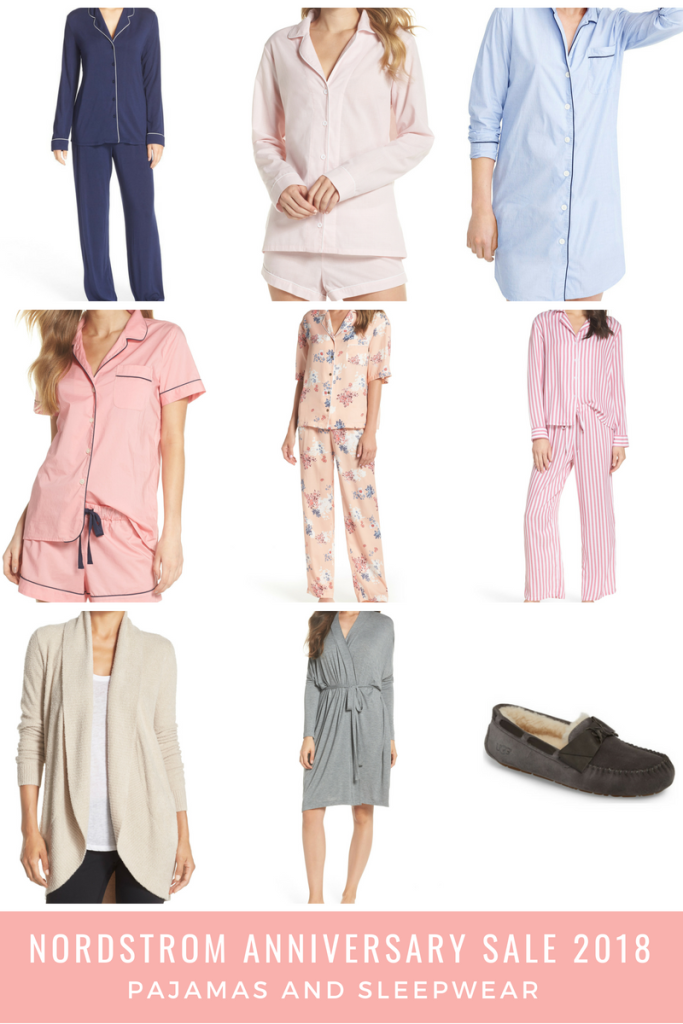 Nordstrom Anniversary Sale 2018 - Pajamas and Sleepwear - pajamas, pjs, robe, slippers, comfy cozy - From the Family