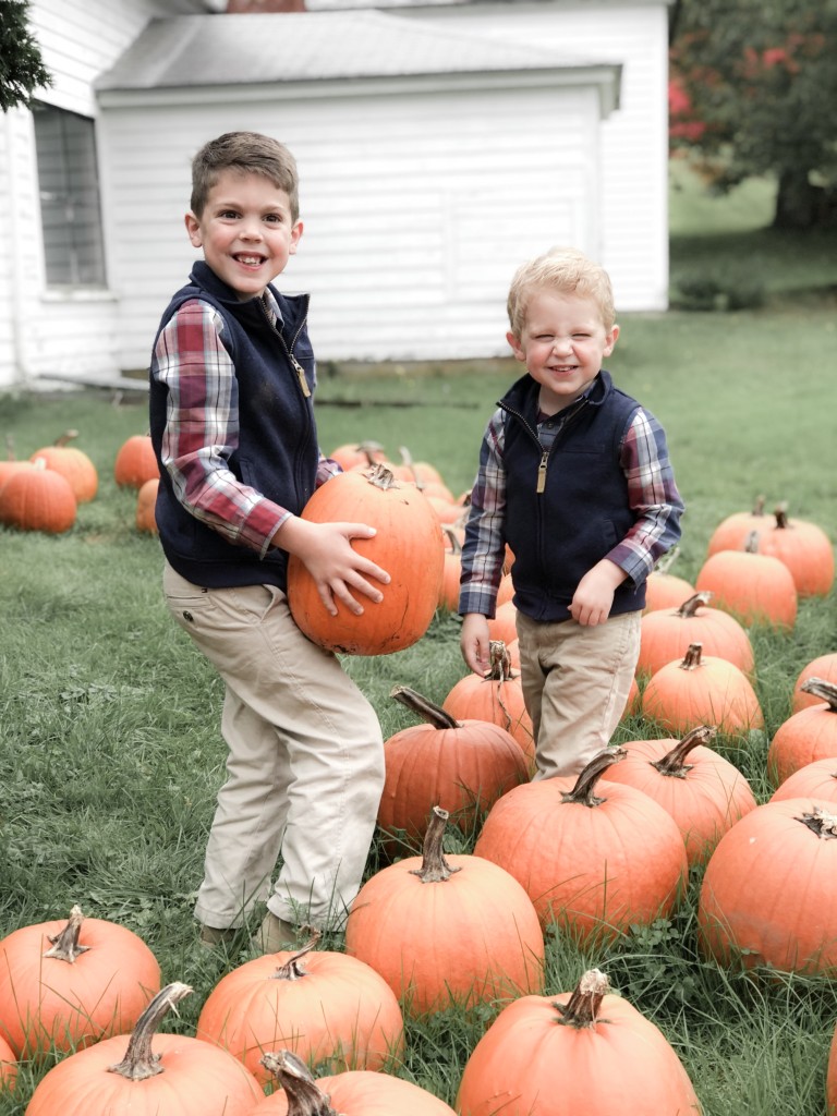 Fall Bucket List - New England Pumpkin Patch - From the Family