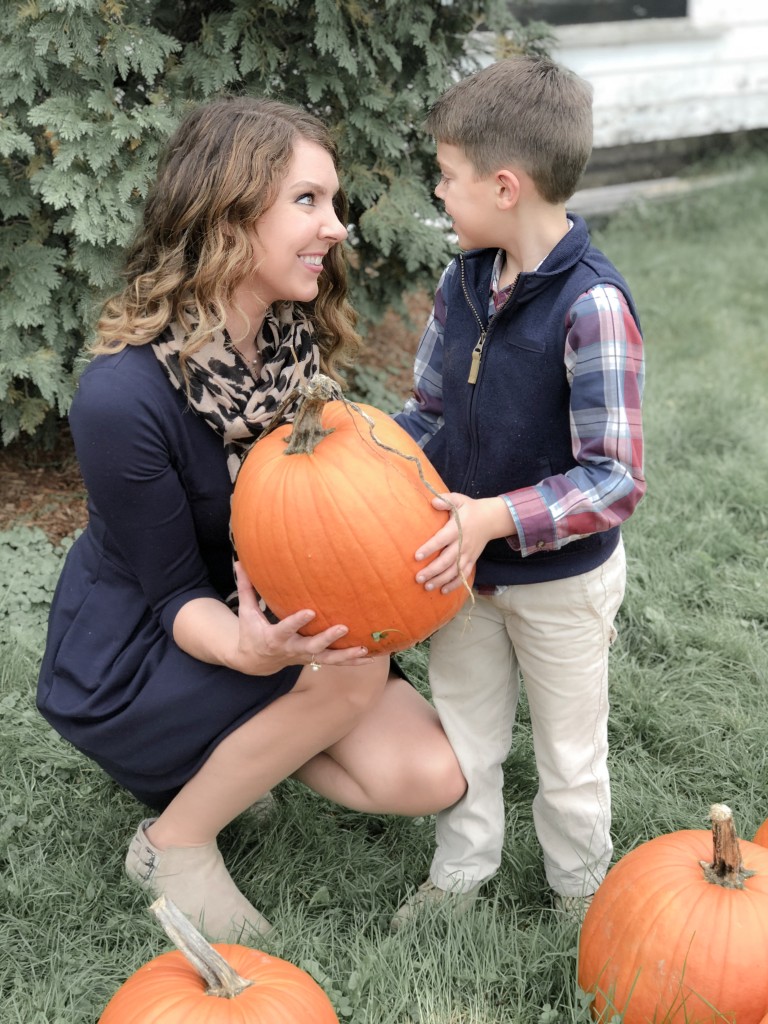 Fall Bucket List - New England Pumpkin Patch - From the Family