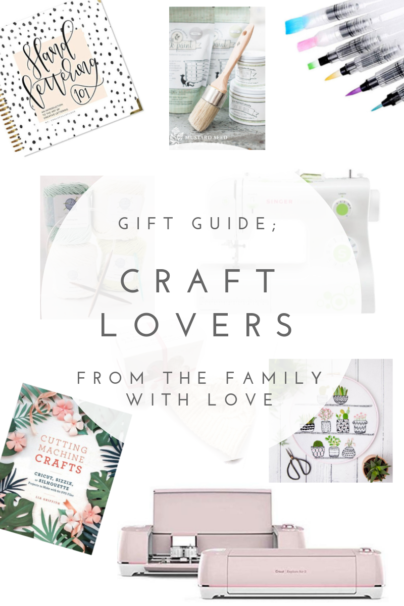 From the Family Gift Guide: Craft Lovers + $75 Hobby Lobby Gift Card Giveaway