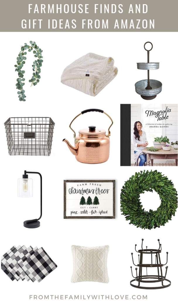 Farmhouse Lover Gift Guide Amazon - gift guide for crafters - gift idea - gift round up - From the Family