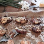Parmesan Smashed Red Potatoes: One Pan Fish and Chips with Gorton’s Seafood