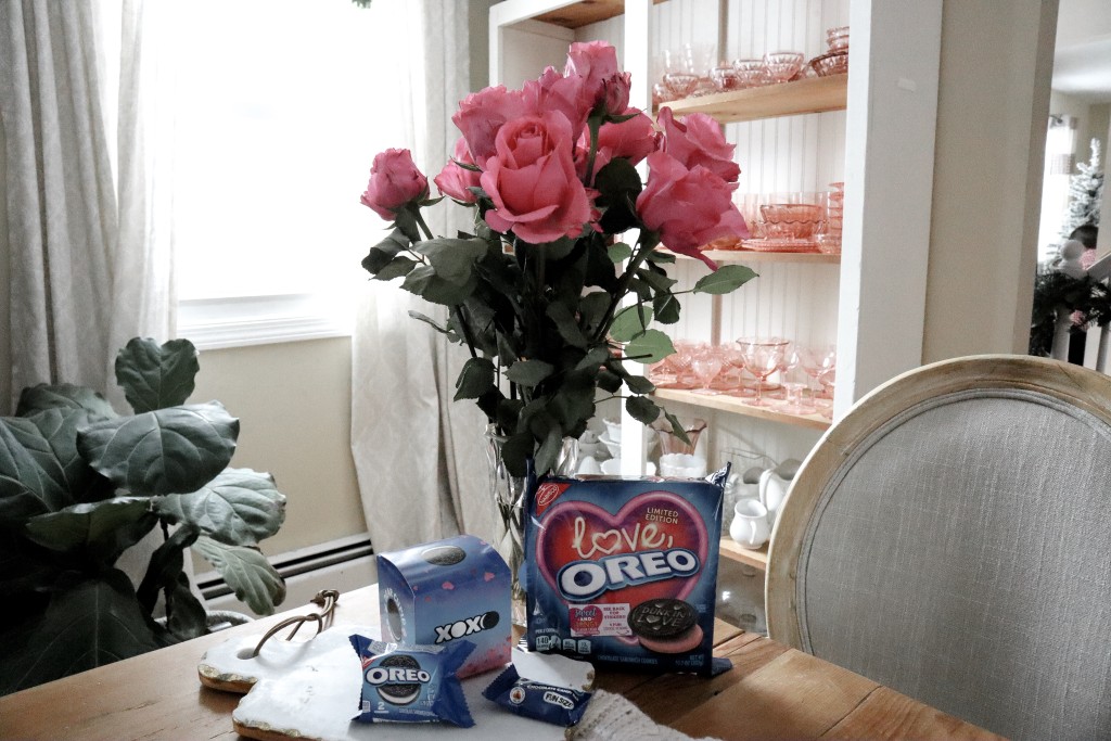 Easy Valentine Favors - OREO cookie Valentines - OREO Valentine Exchange Kit - From the Family