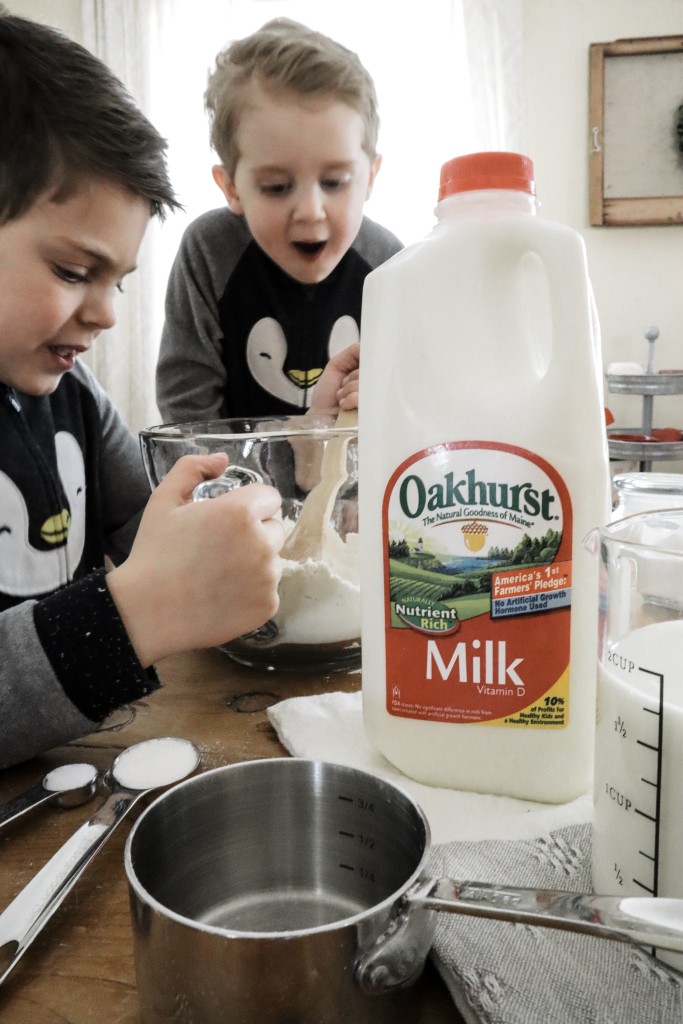 Freezer Friendly Waffles with Oakhurst - From the Family