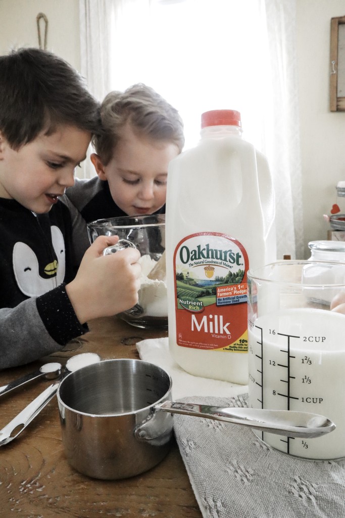 Freezer Friendly Waffles with Oakhurst - From the Family