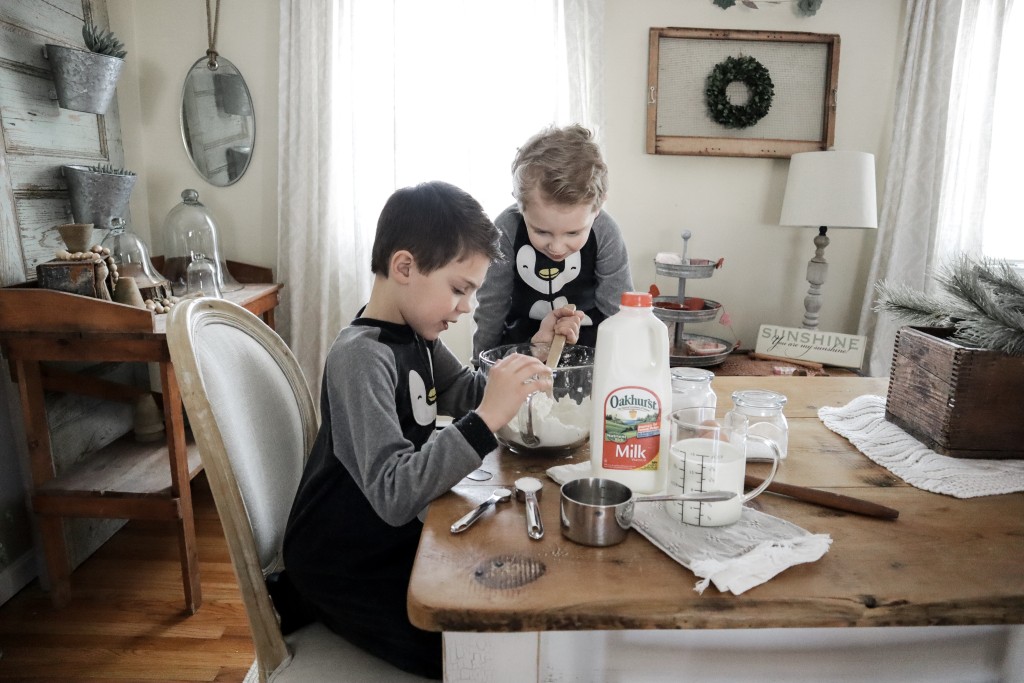 Freezer Friendly Waffles with Oakhurst - From the Family