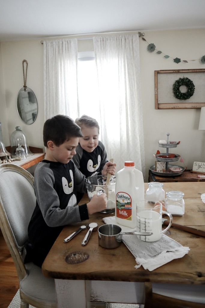 Freezer Friendly Waffles with Oakhurst - From the Family