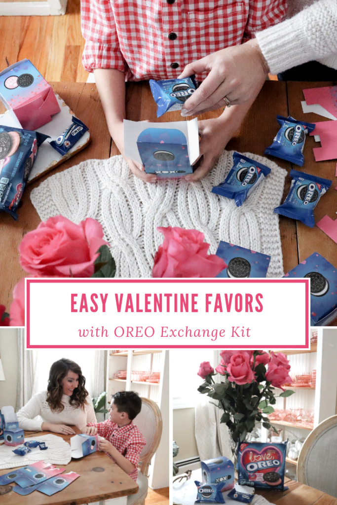 Easy Valentine Favors with OREO - From the Family