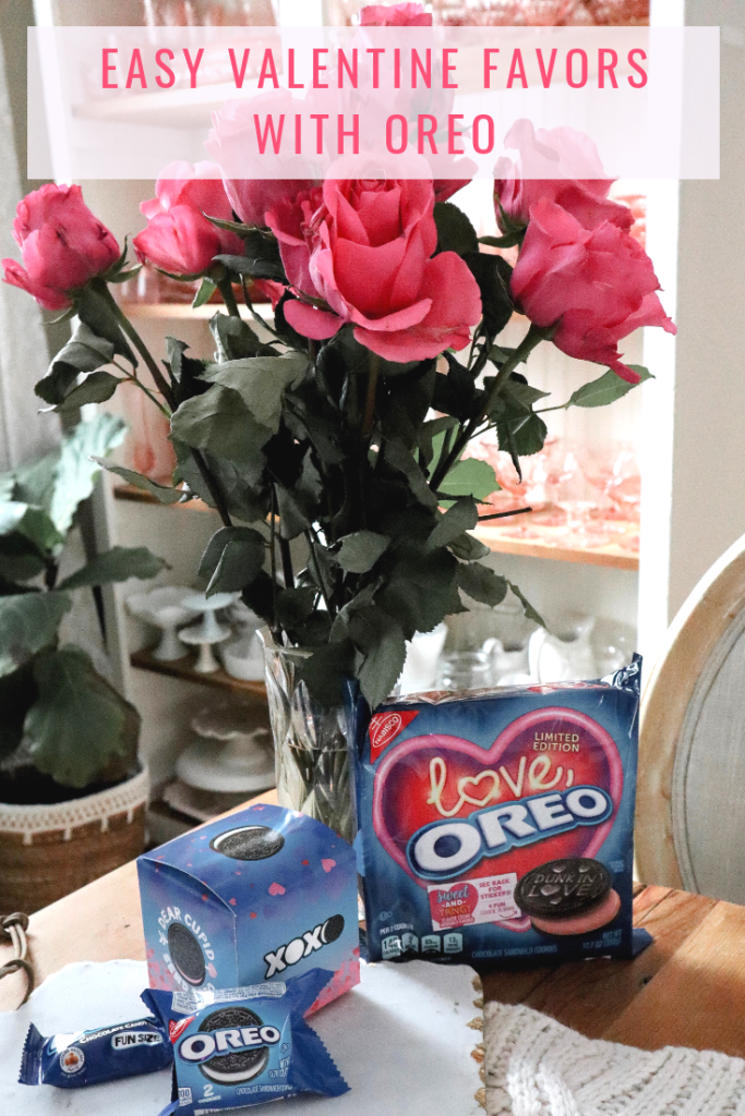 Easy Valentine Favors with OREO - From the Family