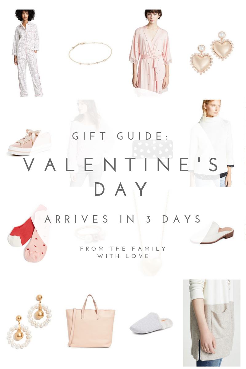 Valentine's Day - Gift Guide - From the Closet - From the Family