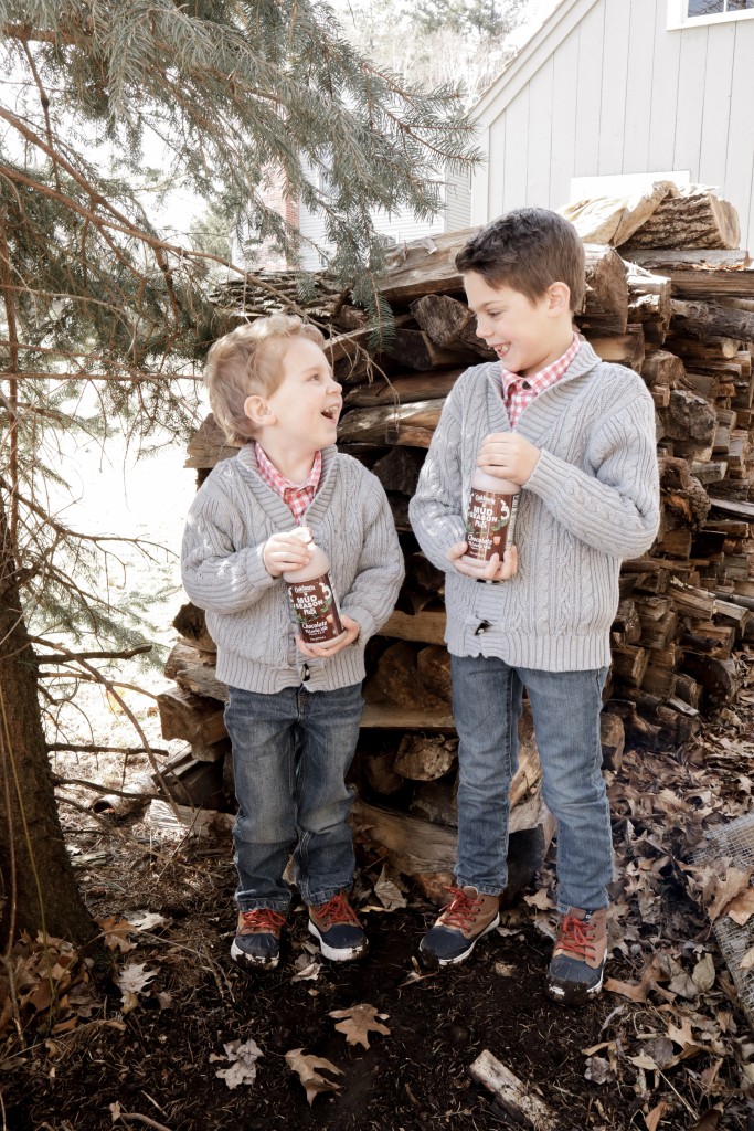 Maple Walnut Scones - Maple Tapping and Mud Season with Oakhurst Milk