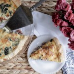 Spring Planting and Mud Season with Oakhurst Chocolate Milk with Spinach Bacon and Blue Cheese Quiche Recipe - From the Family