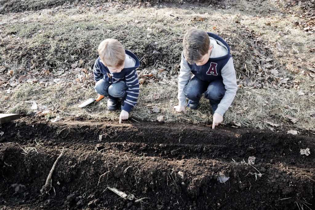 Spring Planting and Mud Season with Oakhurst Chocolate Milk with Spinach Bacon and Blue Cheese Quiche Recipe - From the Family