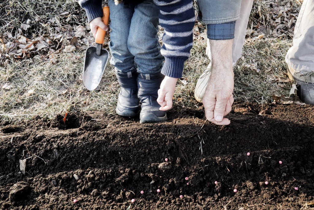 Spring Planting and Mud Season with Oakhurst Chocolate Milk with Spinach Bacon and Blue Cheese Quiche Recipe - From the Family