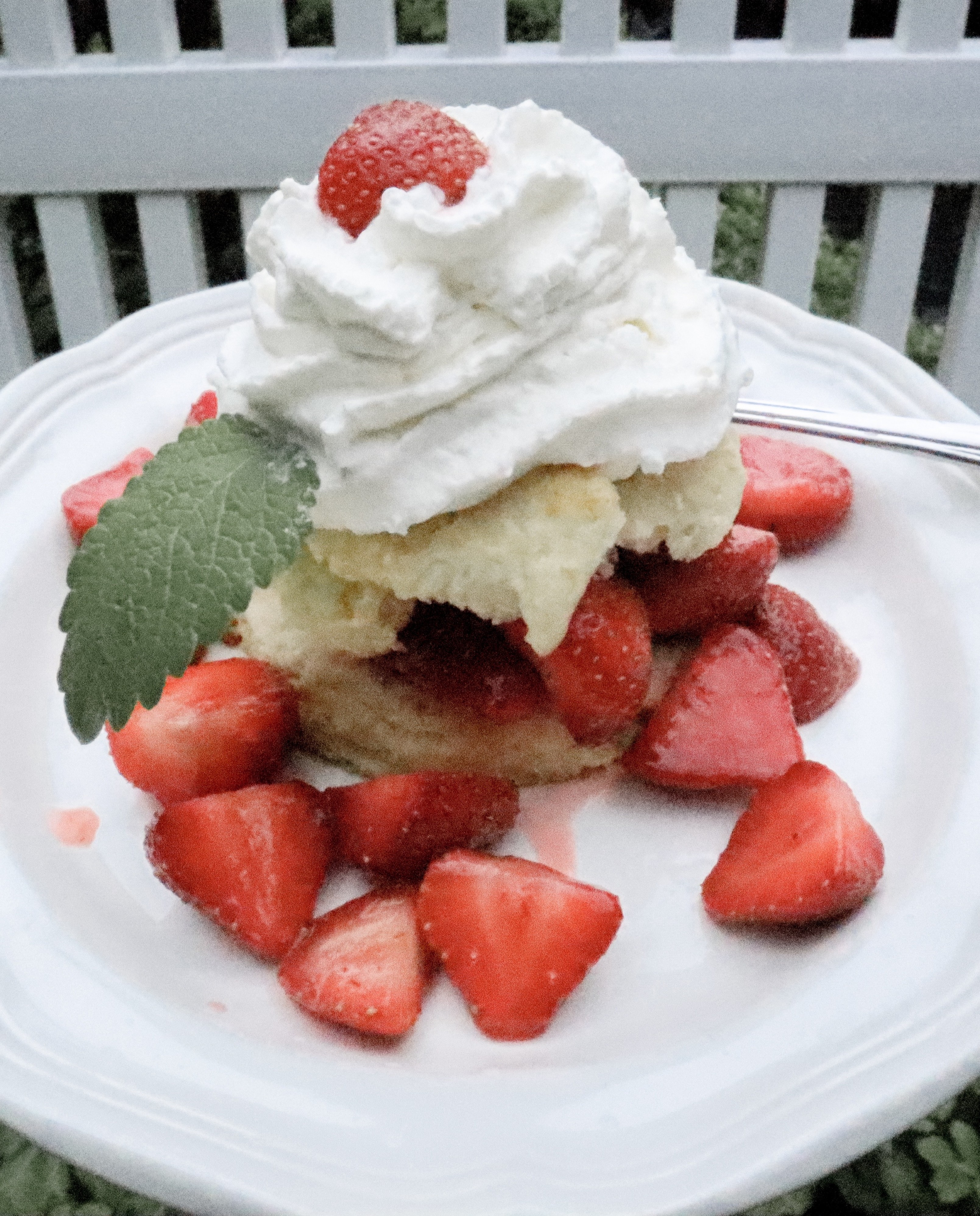 Strawberry Shortcake Biscuits