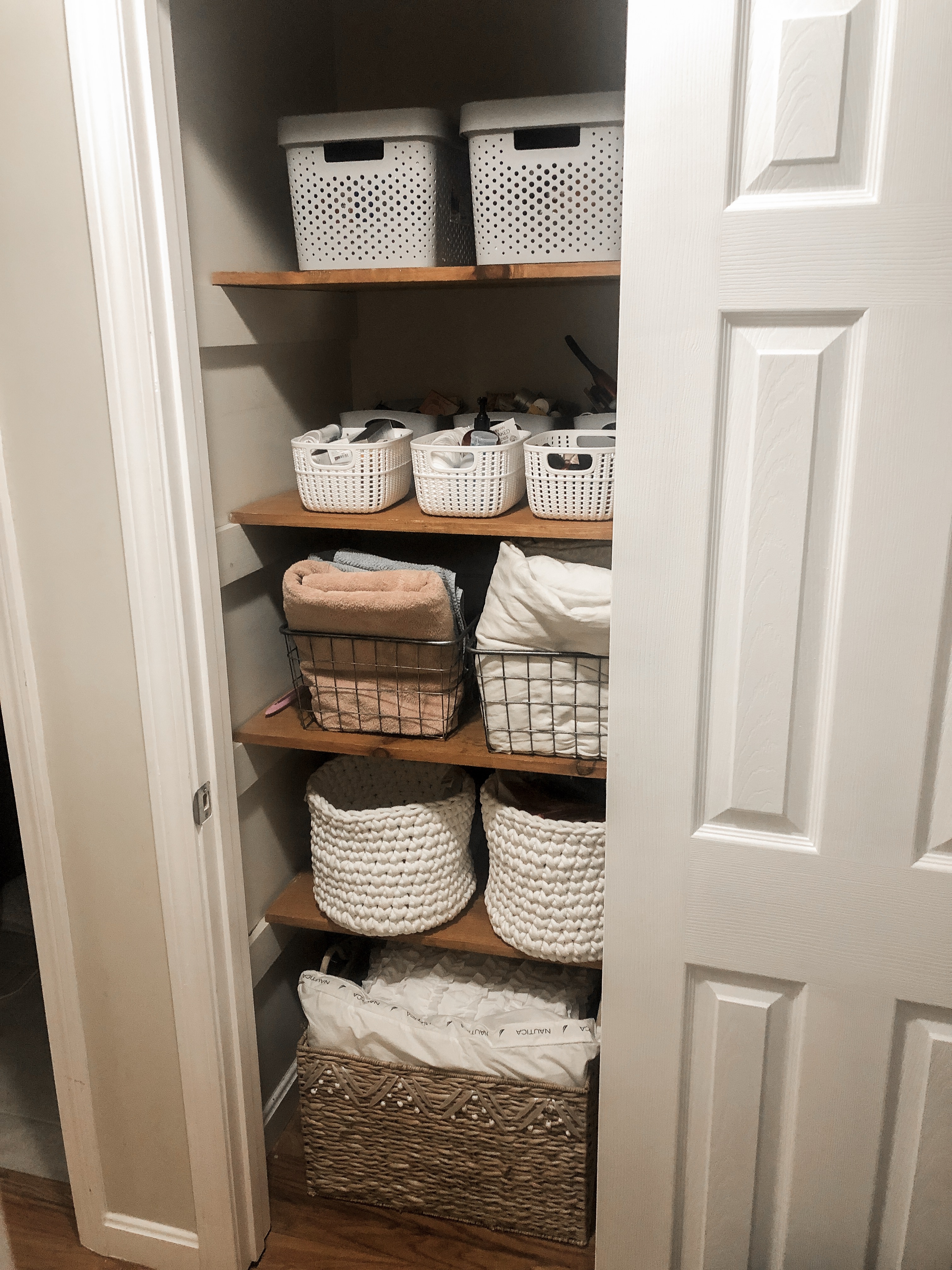 Linen Closet Organization with Boiron®