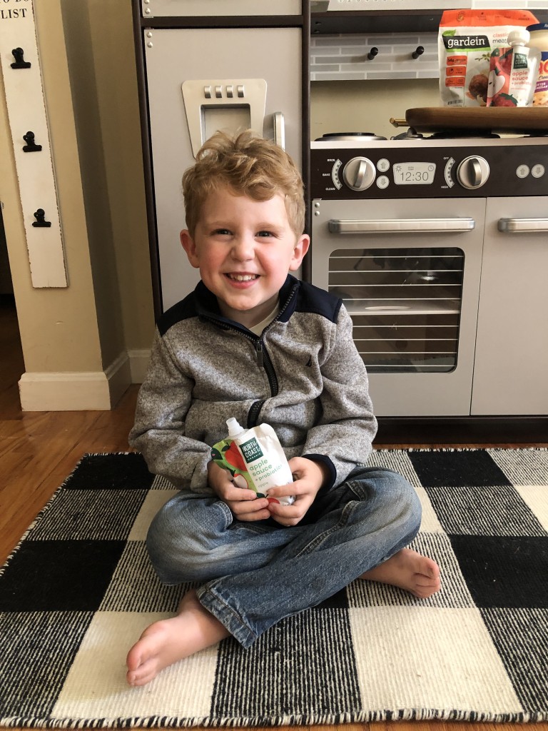 Kid-Friendly Foods with BabbleBoxx, Garden Classic Meatless Meatballs,  Nutiva Squeezable Organic Coconut Manna, North Coast Organic Probiotic Apple Sauce, Ragu Butter Parmesan Sauce, Tessemae's Ketchup, Tessemae's Organic Dairy Free Ranch