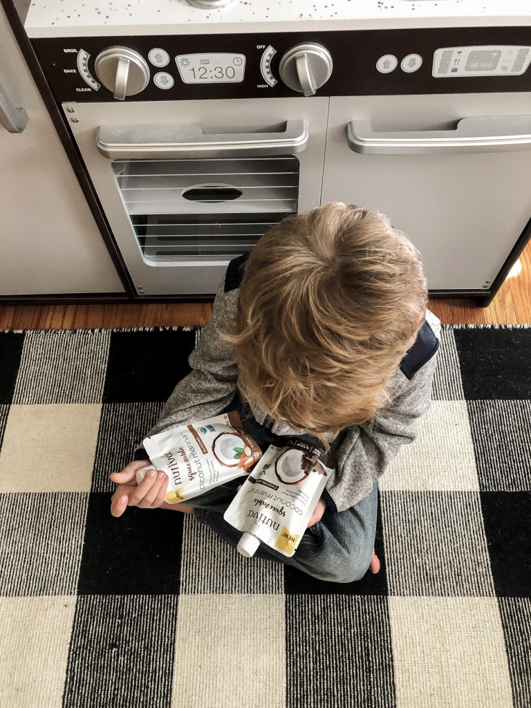 Kid-Friendly Foods with BabbleBoxx, Garden Classic Meatless Meatballs,  Nutiva Squeezable Organic Coconut Manna, North Coast Organic Probiotic Apple Sauce, Ragu Butter Parmesan Sauce, Tessemae's Ketchup, Tessemae's Organic Dairy Free Ranch