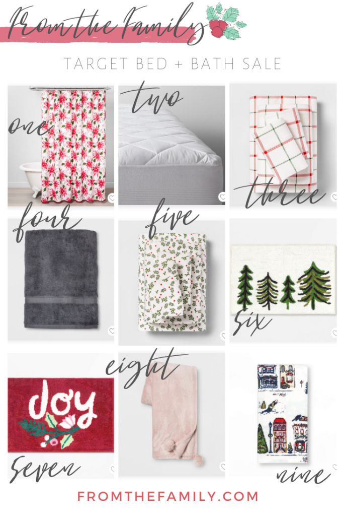 Target bed and bath sale, all items are under $20 including bath towels from Opalhouse, flannel king sheets for $17, waterproof mattress pad and bath mats for under $5