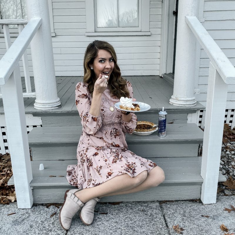 Grandma’s Pecan Pie with Oakhurst Dairy Whipped Cream