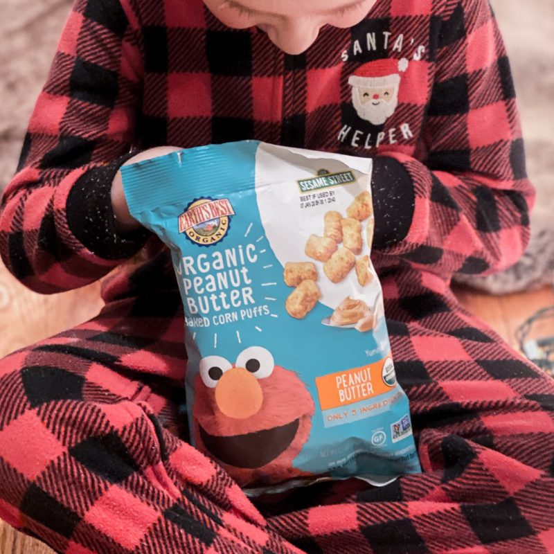 On the go Snacks with Earth’s Best®