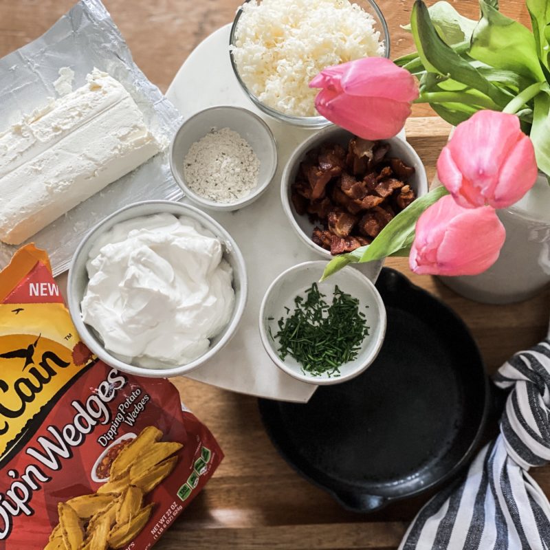 Ranch Loaded Potato Skillet Dip with McCain Potatoes