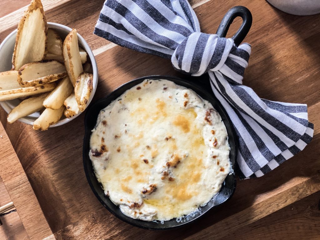 Ranch Loaded Potato Skillet Dip with McCain Potatoes