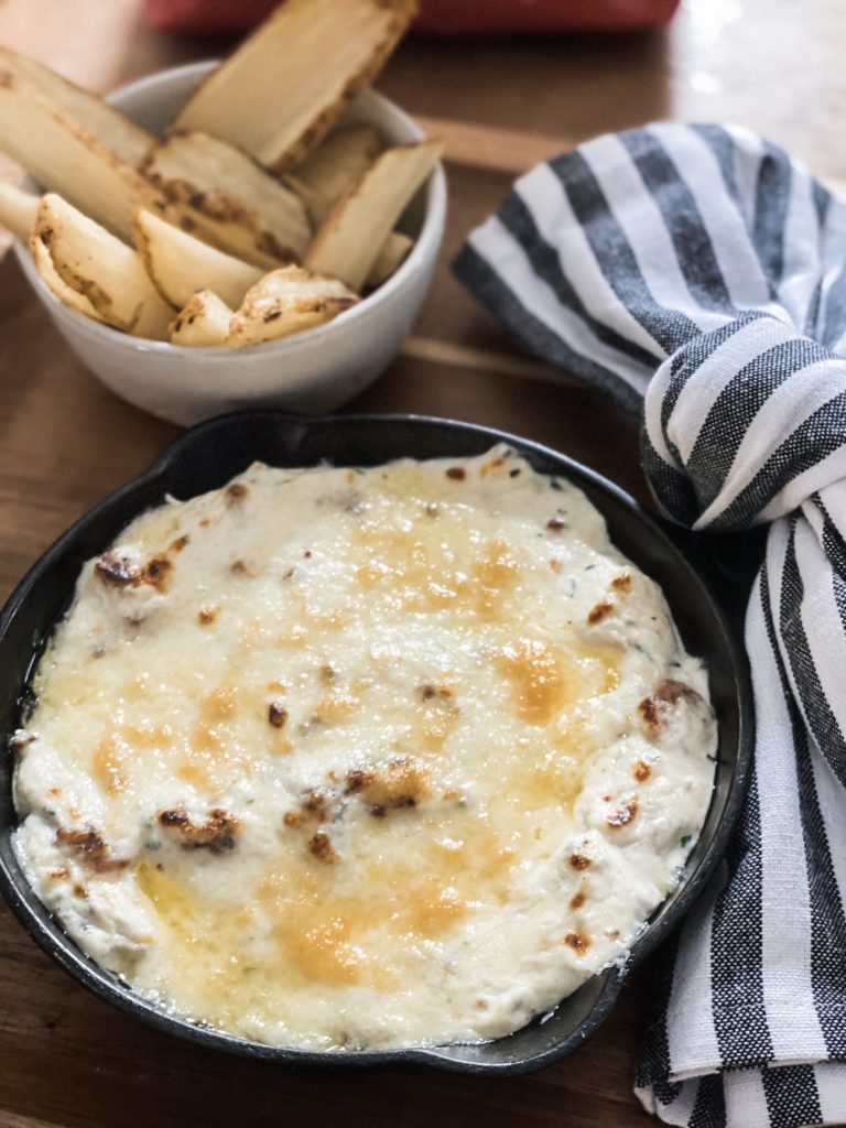 Ranch Loaded Potato Skillet Dip with McCain Potatoes