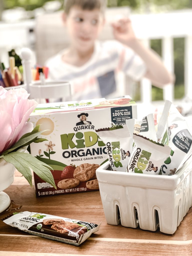 Quaker Kids Organic 