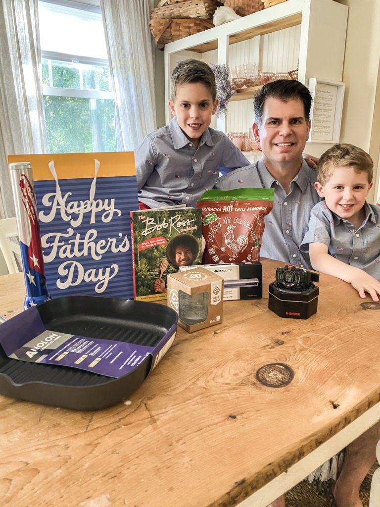 Father's Day gift guide with BabbleBoxx