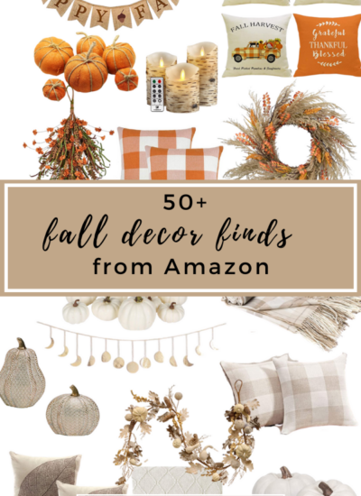 50 fall home decor finds from Amazon