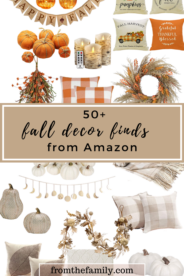 50 fall home decor finds from Amazon
