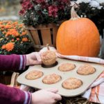 Apple Bran Muffins & Maple Milk with Oakhurst Dairy