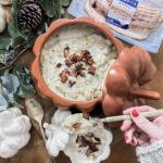 Leek Potato Soup with Kayen Bacon