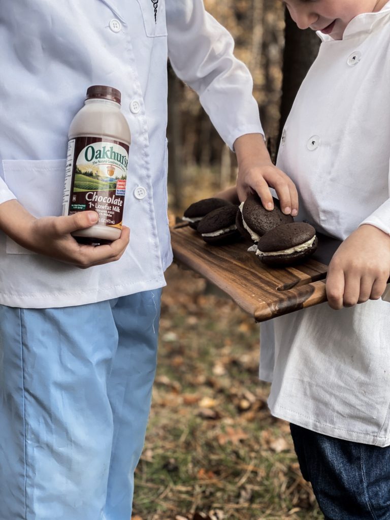 Whoopie Pies Recipe with Oakhurst Dairy