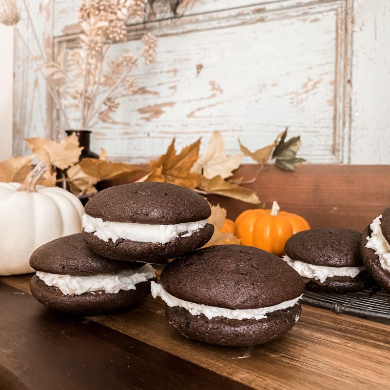 Whoopie Pies with Oakhurst Dairy